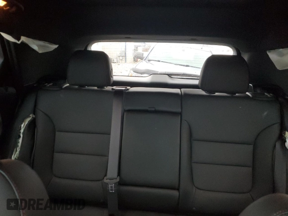 2025 Chevrolet TrailBlazer RS with VIN KL79MTSL9SB024984, listed as a Copart auction lot 84863484 with 1,488 mi miles and Salvage Title. Bid and sale history available at carsss.com. Image 10.