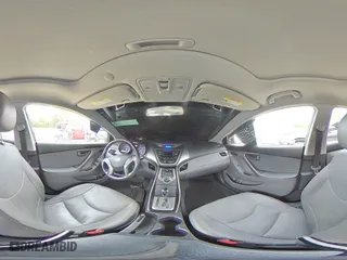 2013 Hyundai Elantra GLS with VIN 5NPDH4AE2DH289046, listed as a Copart auction lot 49861545 with 91,497 mi miles and Salvage Title. Bid and sale history available at carsss.com. Image 14.