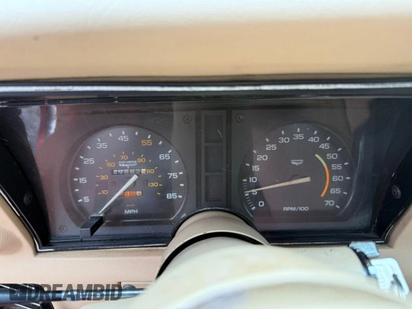 1979 Chevrolet Corvette with VIN 1Z87895421529, listed as a Copart auction lot 64693735 with 49,882 mi miles and Salvage title. Bid and sale history available at DreamBid. Image 8.