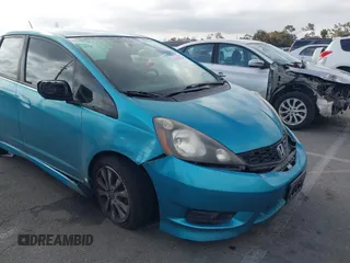 2012 Honda Fit Sport with VIN JHMGE8H57CC005728, listed as a IAAI auction lot 42138114 with 176,399 mi miles and . Bid and sale history available at DreamBid. Image 6.