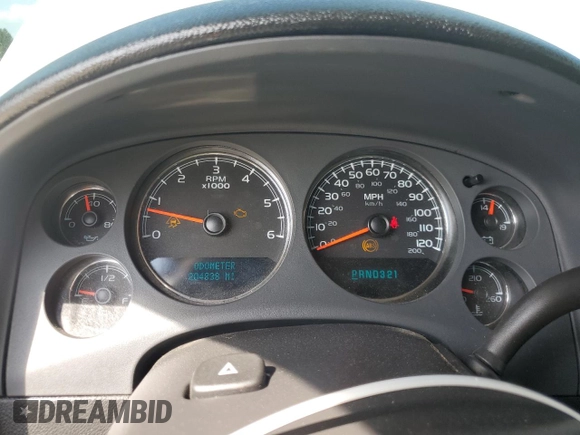 2008 Chevrolet Avalanche LTZ with VIN 3GNEC12068G112834, listed as a Copart auction lot 74538904 with 204,838 mi miles and Salvage Title. Bid and sale history available at carsss.com. Image 9.