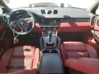2022 Porsche Cayenne with VIN WP1AA2AY4NDA06108, listed as a Copart auction lot 53921065 with 28,523 mi miles and Salvage title. Bid and sale history available at DreamBid. Image 8.