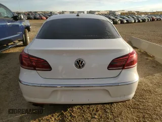 2015 Volkswagen CC Lux with VIN WVWRN7AN7FE801127, listed as a Copart auction lot 75331424 with 97,777 mi miles and Salvage Title. Bid and sale history available at carsss.com. Image 6.
