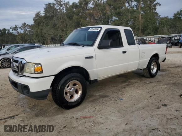 2011 Ford Ranger with VIN 1FTLR1EE5BPA56765, listed as a Copart auction lot 83543884 with 137,871 mi miles and Non Repairable. Bid and sale history available at DreamBid. Image 1.