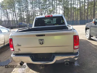 2015 Ram 1500 Big Horn with VIN 1C6RR6GT8FS569506, listed as a IAAI auction lot 41668921 with 214,708 mi miles. Bid and sale history available at carsss.com. Image 16.