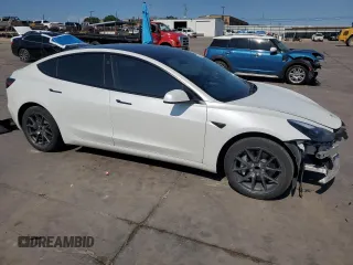 2023 Tesla Model 3 с VIN 5YJ3E1EA4PF506321, выставлен на аукционе Copart как лот 62284254 с пробегом 251 272 миль миль и Списание • Salvage title. История ставок и продаж доступна на DreamBid. Изображение 4.