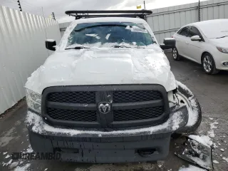 2020 Ram 1500 Tradesman z VIN 3C6JR7DT1LG260552, wystawiony jako Copart lot #49009535 z przebiegiem 107 514 mil mil oraz Szkoda całkowita • Salvage title. Historia ofert i sprzedaży dostępna na DreamBid. Obrazek 5.