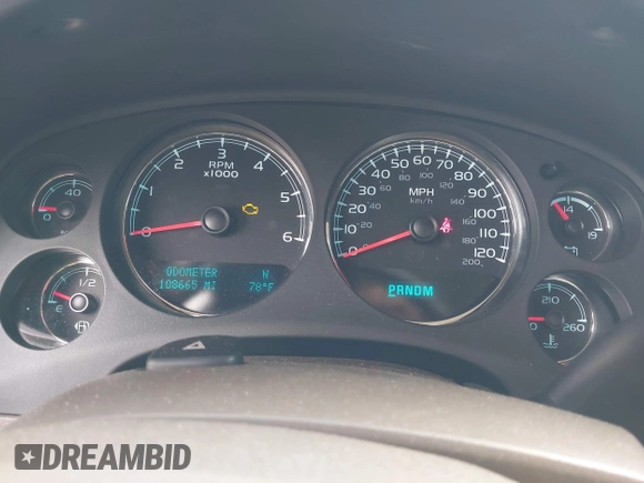 2013 GMC Sierra 1500 SLT с VIN 3GTP2WE71DG237972, выставлен на аукционе IAAI как лот 42277095 с пробегом 108 665 миль миль и . История ставок и продаж доступна на DreamBid. Изображение 7.