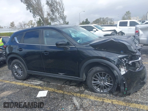 2021 Mazda CX-5 Sport with VIN JM3KFABM1M0356760, listed as a IAAI auction lot 39131600 with 1 mi miles. Bid and sale history available at carsss.com. Image 12.