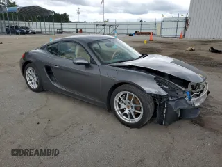 2015 Porsche Cayman с VIN WP0AA2A83FK162056, выставлен на аукционе Copart как лот 71223934 с пробегом 79 871 миль миль и Списание • Salvage title. История ставок и продаж доступна на DreamBid. Изображение 4.