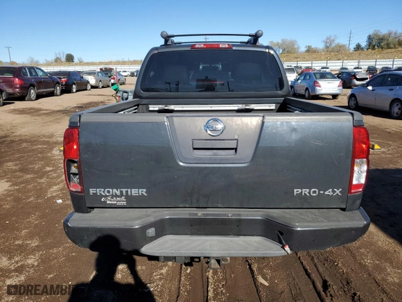 2011 Nissan Frontier PRO-4X with VIN 1N6AD0EV9BC414521, listed as a Copart auction lot 80242924 with 0 mi miles and Salvage Title. Bid and sale history available at carsss.com. Image 6.