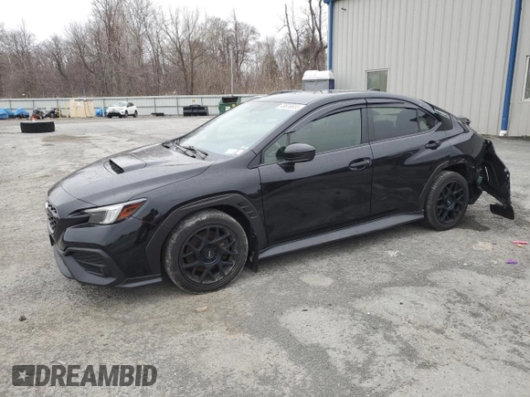 2022 Subaru WRX Premium with VIN JF1VBAF60N9005533, listed as a Copart auction lot 49636655 with 42,109 mi miles and Salvage Title. Bid and sale history available at carsss.com. Image 1.