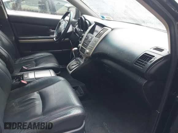 2006 Lexus RX 400h z VIN JTJHW31U260047038, wystawiony jako IAAI lot #42525963 z przebiegiem 202 436 mil mil oraz . Historia ofert i sprzedaży dostępna na DreamBid. Obrazek 5.