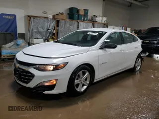 2023 Chevrolet Malibu LS with VIN 1G1ZC5ST4PF160045, listed as a Copart auction lot 48127735 with 69,302 mi miles and Salvage Title. Bid and sale history available at DreamBid. Image 1.