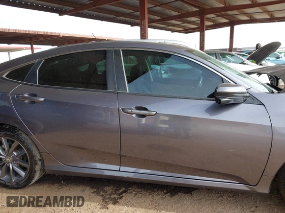2020 Honda Civic EX-L with VIN 19XFC1F74LE009078, listed as a IAAI auction lot 41403928 with Not Provided miles and . Bid and sale history available at DreamBid. Image 13.