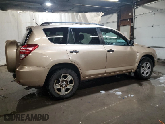 2011 Toyota RAV4 with VIN 2T3BF4DV9BW175933, listed as a Copart auction lot 44728465 with 70,766 mi miles and Salvage Title. Bid and sale history available at DreamBid. Image 3.
