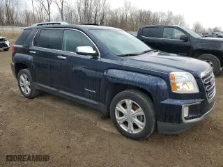 2017 GMC Terrain SLT with VIN 2GKALPEK8H6280238, listed as a Copart auction lot 53665725 with 147,087 mi miles and Clean Title. Bid and sale history available at carsss.com. Image 4.