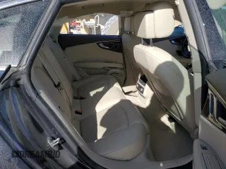 2016 Audi A7 3.0 Premium Plus with VIN WAUWGAFC3GN113139, listed as a Copart auction lot 47787875 with 45,010 mi miles and Salvage Title. Bid and sale history available at carsss.com. Image 10.