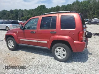 2005 Jeep Liberty Limited z VIN 1J4GL58KX5W660196, wystawiony jako Copart lot #60541585 z przebiegiem 128 939 mil mil oraz Szkoda całkowita • Salvage title. Historia ofert i sprzedaży dostępna na DreamBid. Obrazek 2.