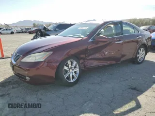 2008 Lexus ES with VIN JTHBJ46G482218362, listed as a Copart auction lot 48533745 with 80,114 mi miles and Salvage Title. Bid and sale history available at carsss.com. Image 1.