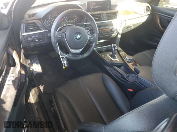 2015 BMW 4 Series 428i with VIN WBA3V7C5XF5A24526, listed as a Copart auction lot 46983755 with 80,158 mi miles and Salvage Title. Bid and sale history available at carsss.com. Image 8.