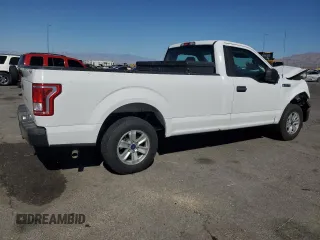2017 Ford F-150 XL z VIN 1FTMF1C85HKD95543, wystawiony jako Copart lot #58198285 z przebiegiem 114 579 mil mil oraz Szkoda całkowita • Salvage title. Historia ofert i sprzedaży dostępna na DreamBid. Obrazek 3.