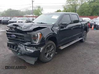 2023 Ford F-150 XL with VIN 1FTFW1E81PFB44726, listed as a IAAI auction lot 42251877 with 44,319 mi miles and . Bid and sale history available at DreamBid. Image 6.