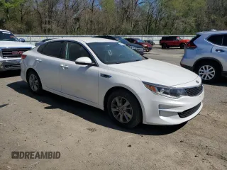 2018 Kia Optima LX with VIN KNAGT4L32J5213844, listed as a Copart auction lot 49919525 with 108,643 mi miles and Clean Title. Bid and sale history available at carsss.com. Image 4.