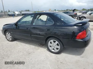 2006 Nissan Sentra S with VIN 3N1CB51D56L642685, listed as a Copart auction lot 52544245 with 94,340 mi miles and Salvage Title. Bid and sale history available at DreamBid. Image 2.