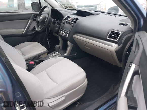 2016 Subaru Forester 2.5i with VIN JF2SJABC4GH490040, listed as a IAAI auction lot 42519594 with 82,333 mi miles and . Bid and sale history available at DreamBid. Image 5.