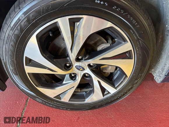 2022 Subaru Legacy Premium with VIN 4S3BWAC60N3014533, listed as a IAAI auction lot 42723225 with 127,524 mi miles and . Bid and sale history available at DreamBid. Image 19.