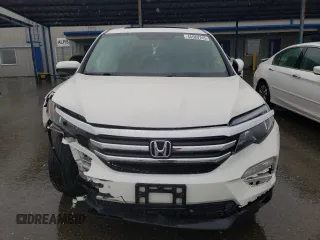 2016 Honda Pilot EX-L with VIN 5FNYF5H79GB030321, listed as a Copart auction lot 45589745 with Not Provided miles and Salvage Title. Bid and sale history available at DreamBid. Image 5.