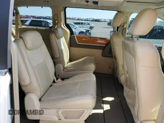 2010 Chrysler Town & Country Limited with VIN 2A4RR6DX4AR133966, listed as a Copart auction lot 51461885 with 172,482 mi miles and Salvage Title. Bid and sale history available at carsss.com. Image 11.