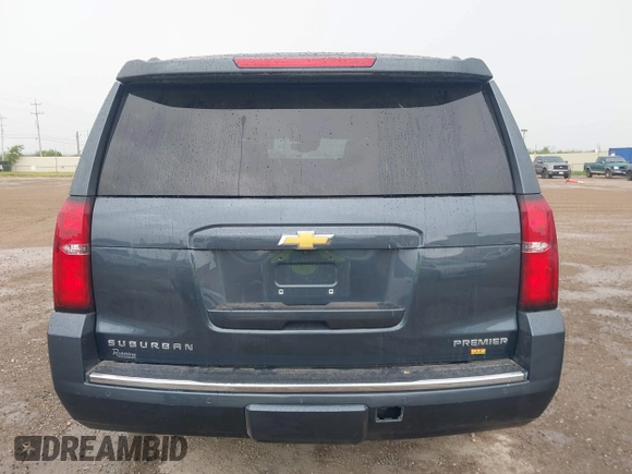 2020 Chevrolet Suburban Premier with VIN 1GNSCJKC8LR290783, listed as a IAAI auction lot 42636126 with 59,371 mi miles and . Bid and sale history available at DreamBid. Image 16.