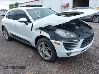 2015 Porsche Macan S with VIN WP1AB2A50FLB64939, listed as a IAAI auction lot 42260919 with 11 mi miles and . Bid and sale history available at DreamBid. Image 1.