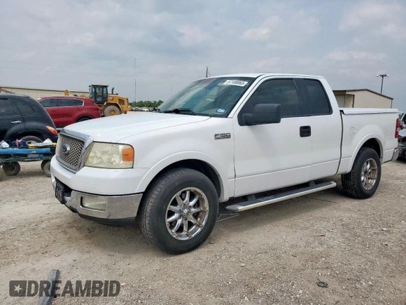 2005 Ford F-150 XLT z VIN 1FTRX12595FA60302, wystawiony jako Copart lot #57100065 z przebiegiem 260 397 mil mil oraz Czysty tytuł • Clean title. Historia ofert i sprzedaży dostępna na DreamBid. Obrazek 1.