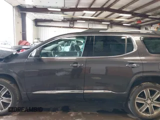 2017 GMC Acadia Denali with VIN 1GKKNXLS1HZ120885, listed as a IAAI auction lot 41974436 with 89,689 mi miles and . Bid and sale history available at carsss.com. Image 15.