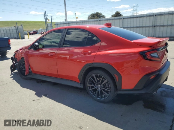2023 Subaru WRX Limited z VIN JF1VBAL65P9819006, wystawiony jako Copart lot #57825105 z przebiegiem 16 728 mil mil oraz Szkoda całkowita • Salvage title. Historia ofert i sprzedaży dostępna na DreamBid. Obrazek 2.