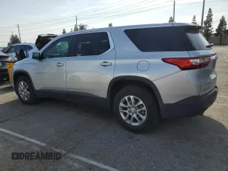 2020 Chevrolet Traverse LS с VIN 1GNERFKW1LJ156229, выставлен на аукционе Copart как лот 52376755 с пробегом 63 951 миль миль и Списание • Salvage title. История ставок и продаж доступна на DreamBid. Изображение 2.