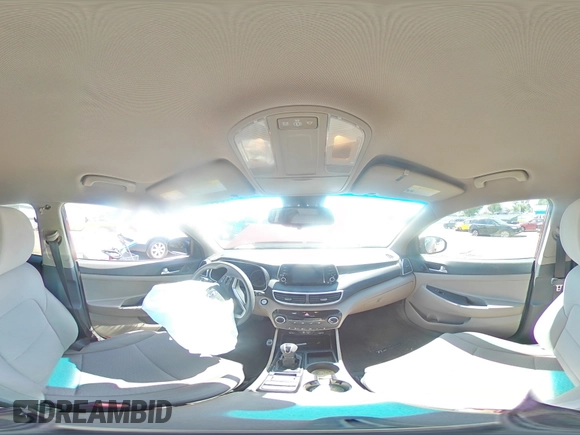 2019 Hyundai Tucson Value with VIN KM8J33A43KU970169, listed as a Copart auction lot 59040625 with 18,771 mi miles and Salvage title. Bid and sale history available at DreamBid. Image 15.