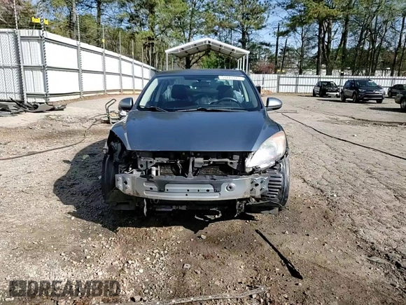 2013 Mazda Mazda3 i Sport with VIN JM1BL1U77D1703334, listed as a Copart auction lot 51221325 with 173,777 mi miles and Salvage Title. Bid and sale history available at carsss.com. Image 14.