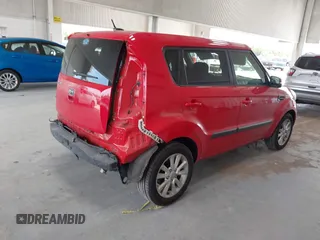 2012 Kia Soul + with VIN KNDJT2A64C7405770, listed as a IAAI auction lot 42107061 with 212,076 mi miles and . Bid and sale history available at DreamBid. Image 4.