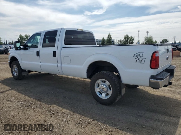 2014 Ford F-350 Platinum with VIN 1FT8W3B6XEEB83339, listed as a Copart auction lot 64435905 with 141,643 mi miles and Clean title. Bid and sale history available at DreamBid. Image 2.