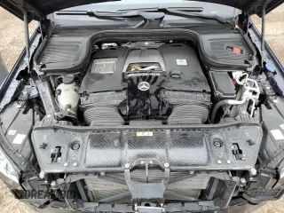 2021 Mercedes-Benz GLS with VIN 4JGFF8KEXMA299119, listed as a Copart auction lot 80966934 with 86,549 mi miles and Salvage Title. Bid and sale history available at carsss.com. Image 12.