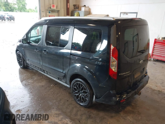 2015 Ford Transit Connect XLT z VIN NM0GE9F74F1223912, wystawiony jako IAAI lot #42597596 z przebiegiem 171 682 mil mil oraz . Historia ofert i sprzedaży dostępna na DreamBid. Obrazek 3.