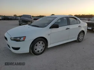 2010 Mitsubishi Lancer DE with VIN JA32U1FU2AU023608, listed as a Copart auction lot 77461714 with 132,895 mi miles and Salvage Title. Bid and sale history available at DreamBid. Image 1.