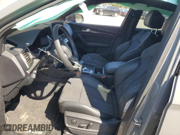 2022 Audi SQ5 Prestige z VIN WA1C4AFY5N2098713, wystawiony jako Copart lot #50542855 z przebiegiem 50 571 mil mil oraz Szkoda całkowita • Salvage title. Historia ofert i sprzedaży dostępna na DreamBid. Obrazek 7.