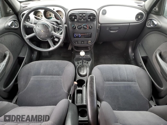 2004 Chrysler PT Cruiser with VIN 3C4FY48B04T263405, listed as a Copart auction lot 84772354 with 141,422 mi miles and Salvage title. Bid and sale history available at DreamBid. Image 8.