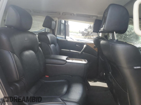 2014 Infiniti QX80 with VIN JN8AZ2NE1E9068423, listed as a Copart auction lot 58903345 with 160,857 mi miles and Clean title. Bid and sale history available at DreamBid. Image 11.