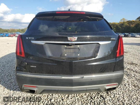 2023 Cadillac XT5 AWD Premium Luxury with VIN 1GYKNDRS7PZ105706, listed as a Copart auction lot 80413084 with 64,508 mi miles and Salvage Title. Bid and sale history available at DreamBid. Image 6.